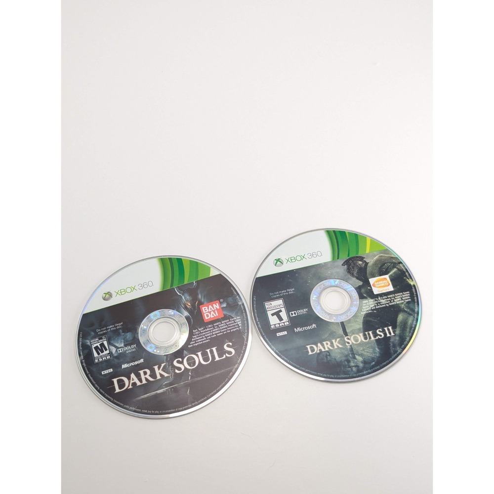 Dark Souls 1 2  Disc Only And Tested Microsoft Xbox 360